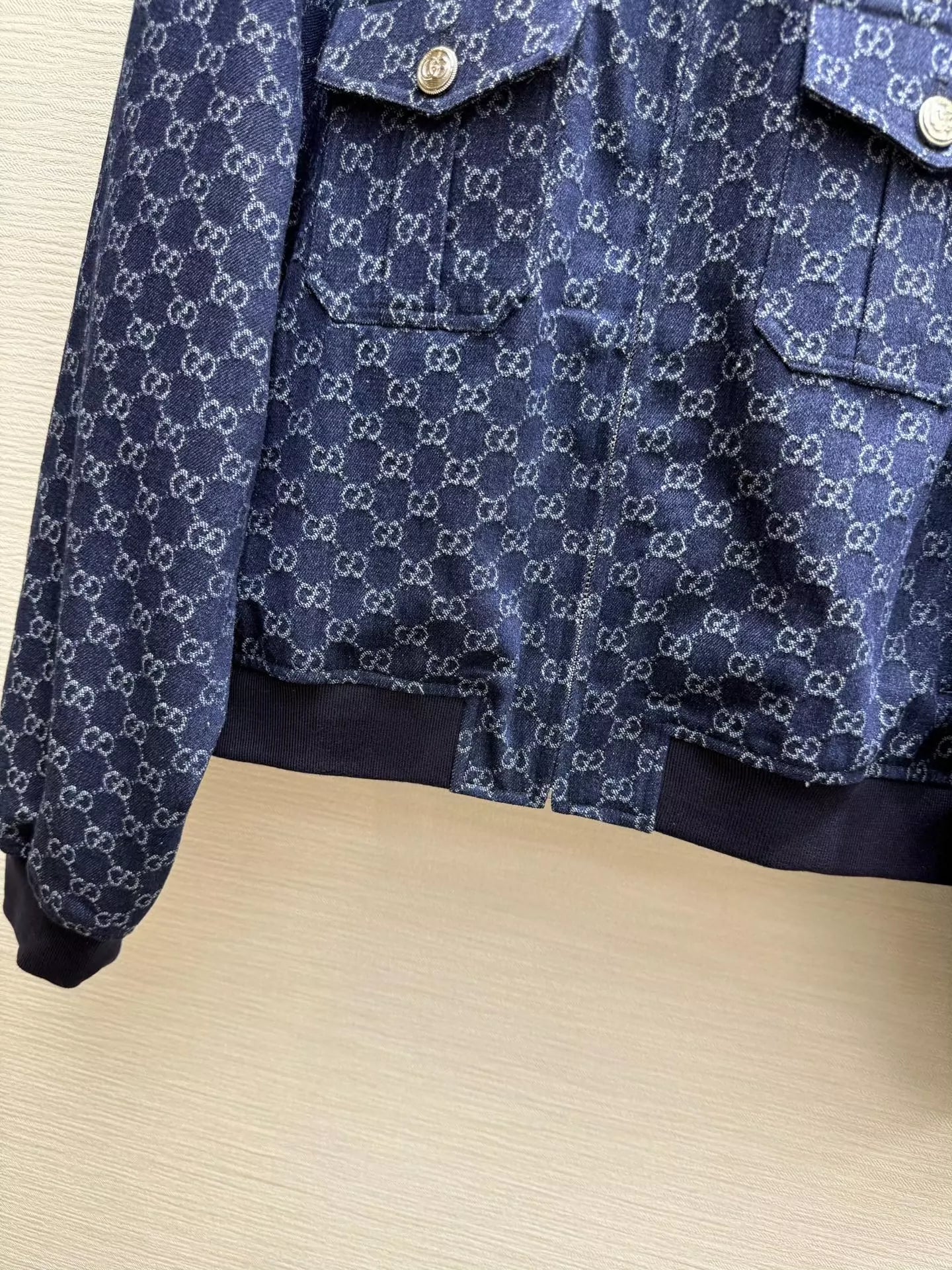 25fw all-over printed jacket