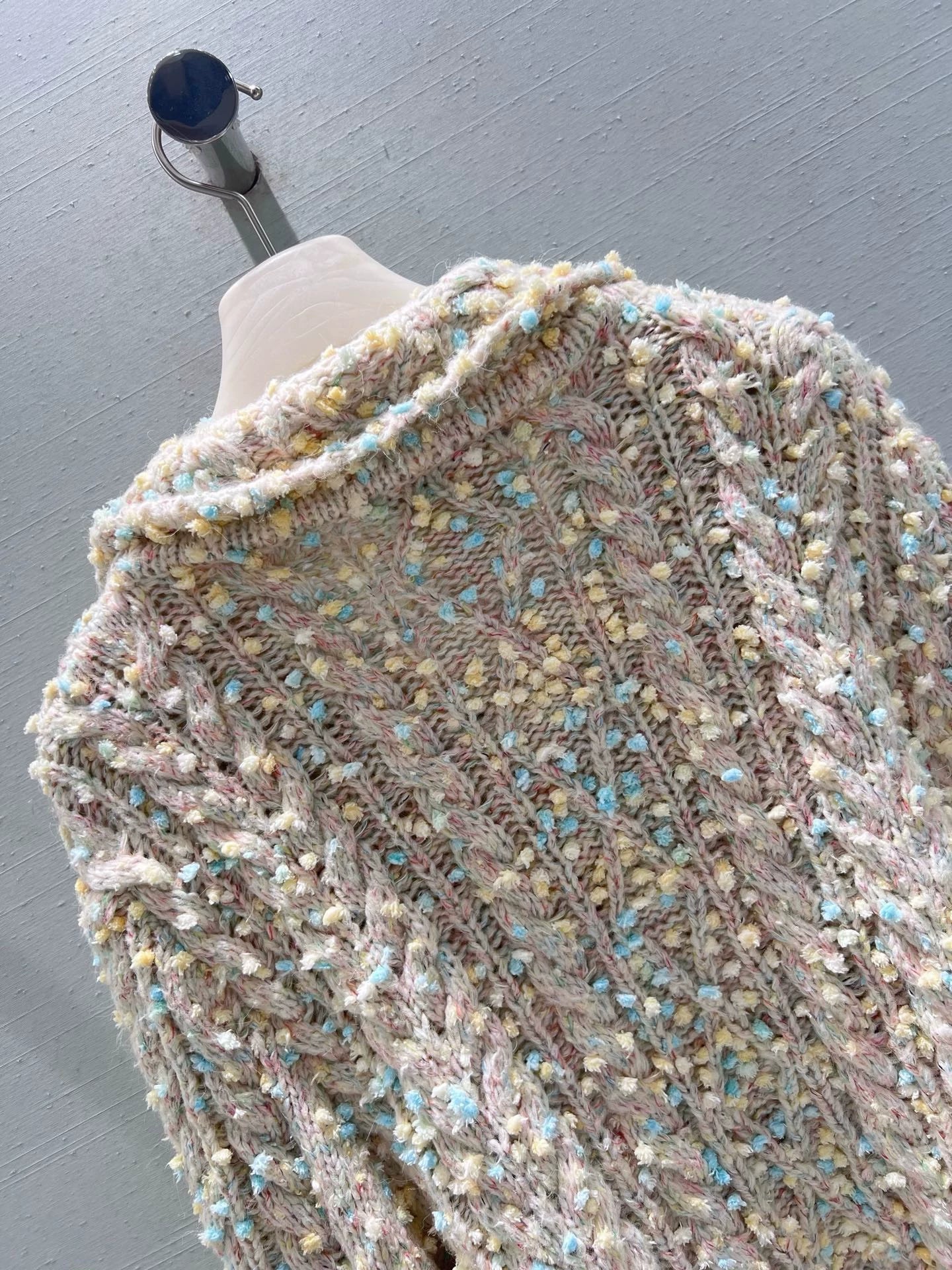 25fw Floral cardigan jacket（Medieval Series）