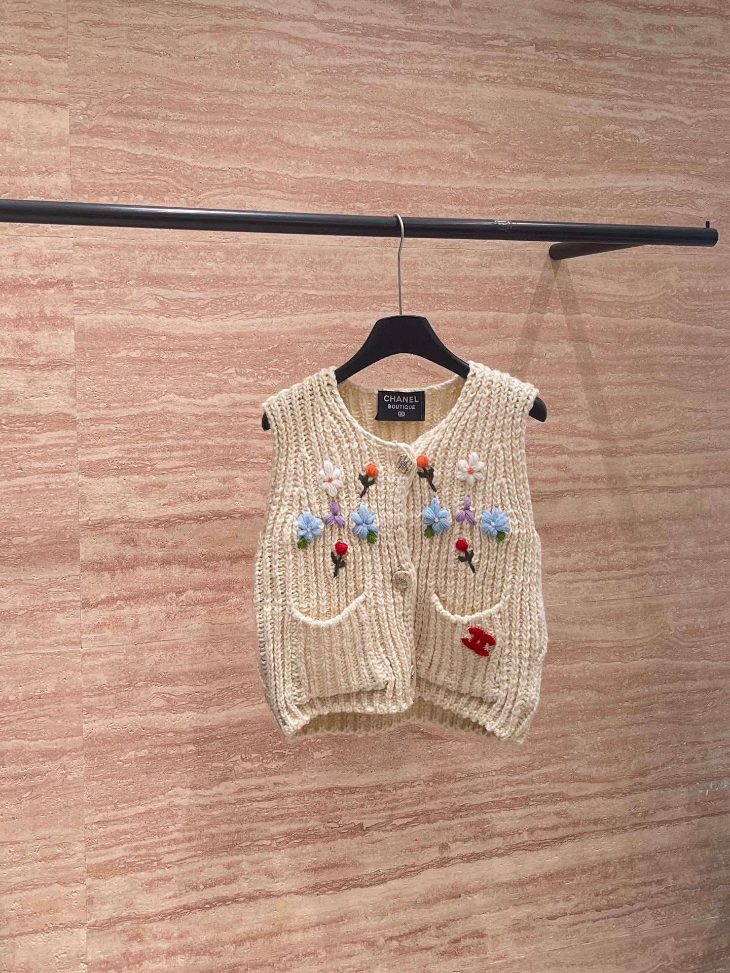 25fw knitted vest(vintage series)