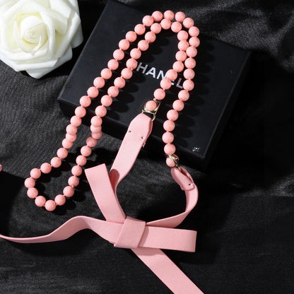 Letter CC waist chain