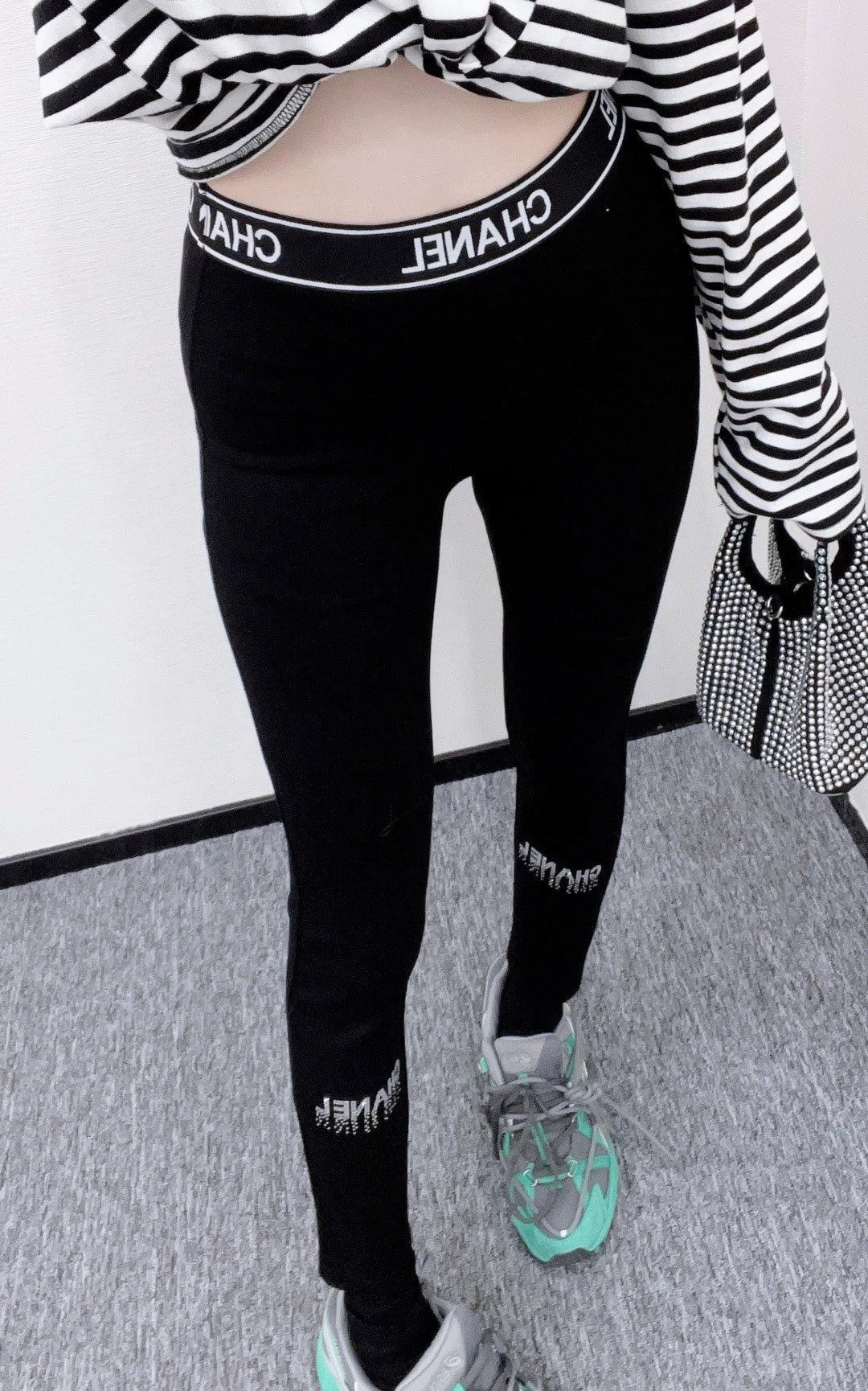 High elasticity leggings