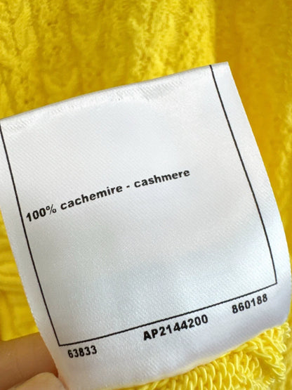 25Ss Early Spring New Pleated Lace Knitted Cardigan