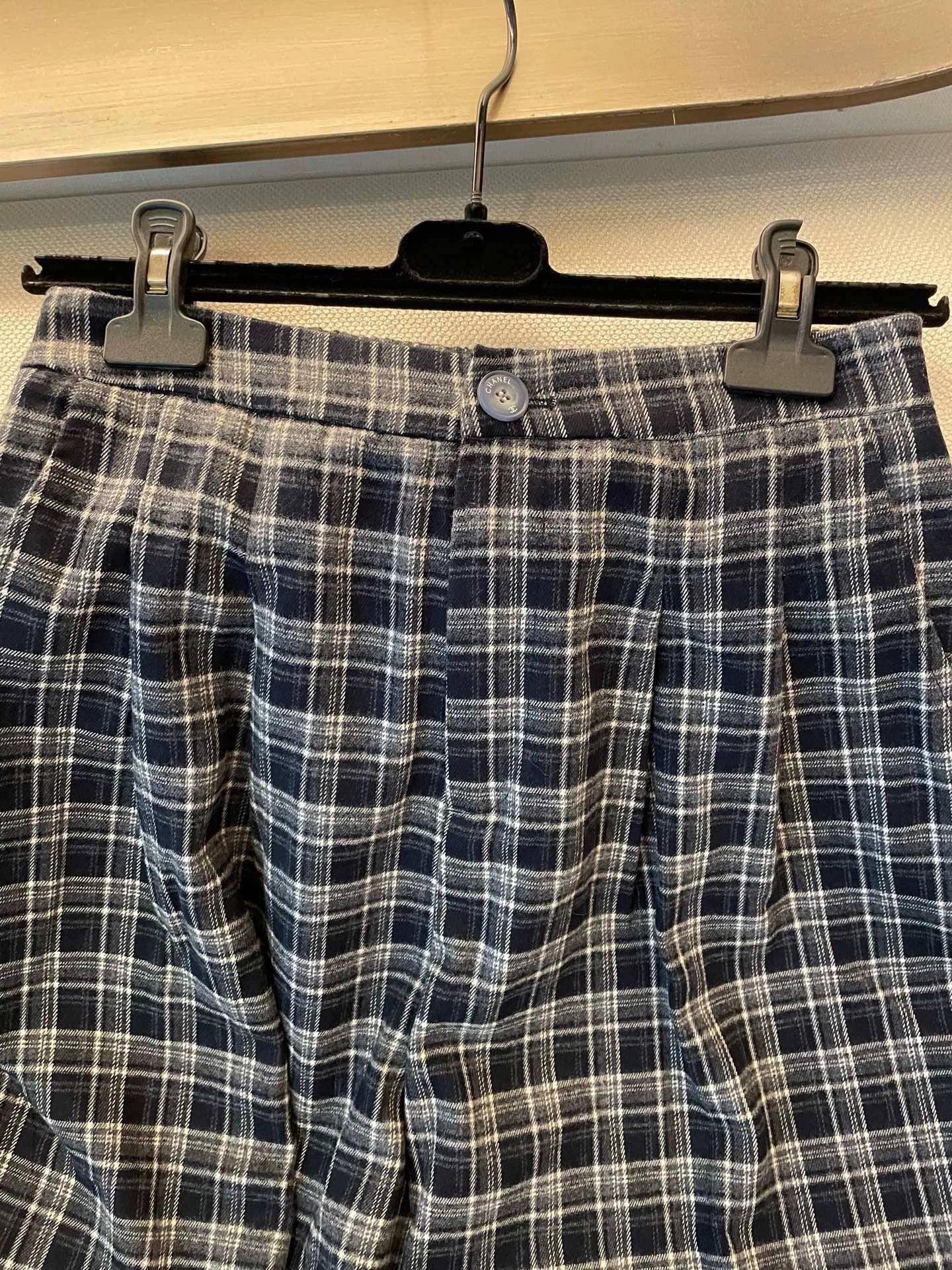25fw checked pants（Medieval Series）