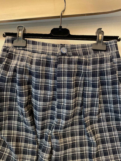 25fw checked pants（Medieval Series）