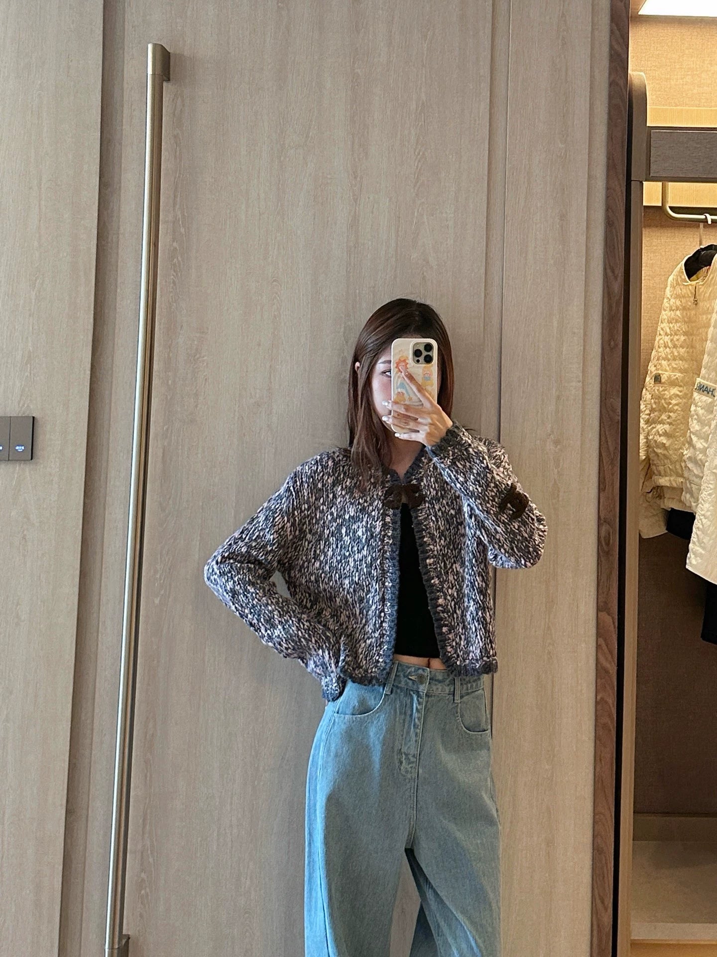 25fw Caini Short Style cardigan（Medieval Series）