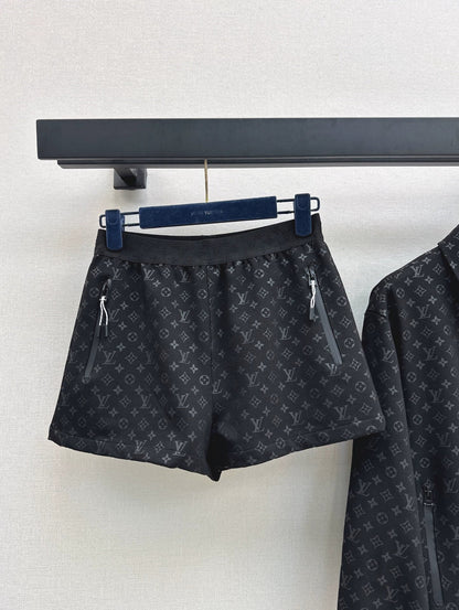 25fw Collar zipper set