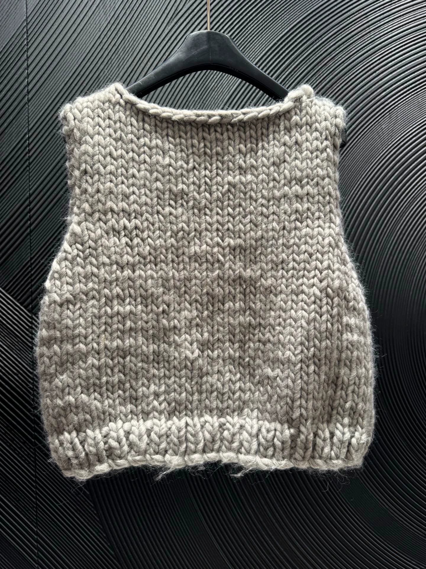 25fw Weaving vest（Medieval Series）
