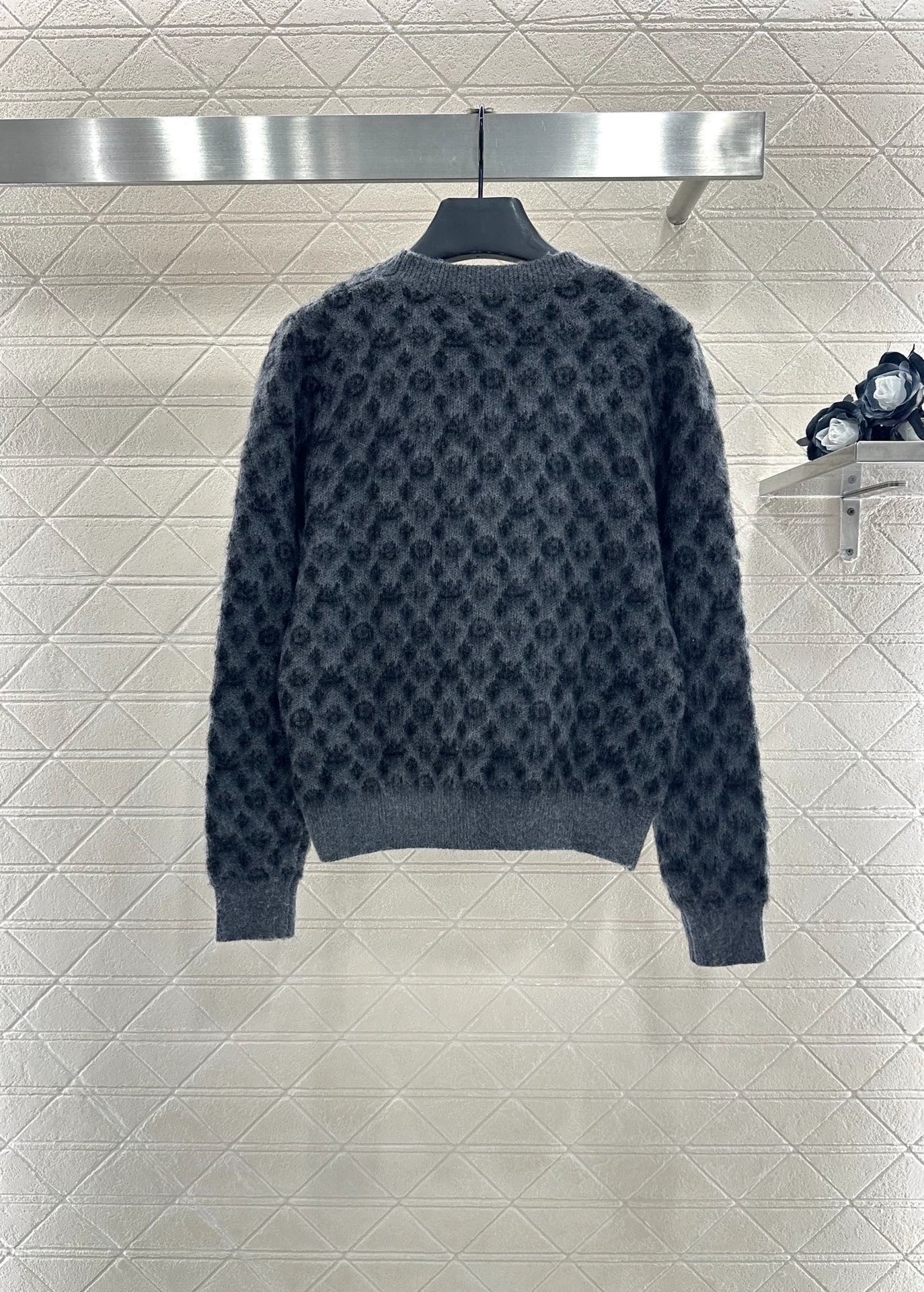 25fw knitted cardigan