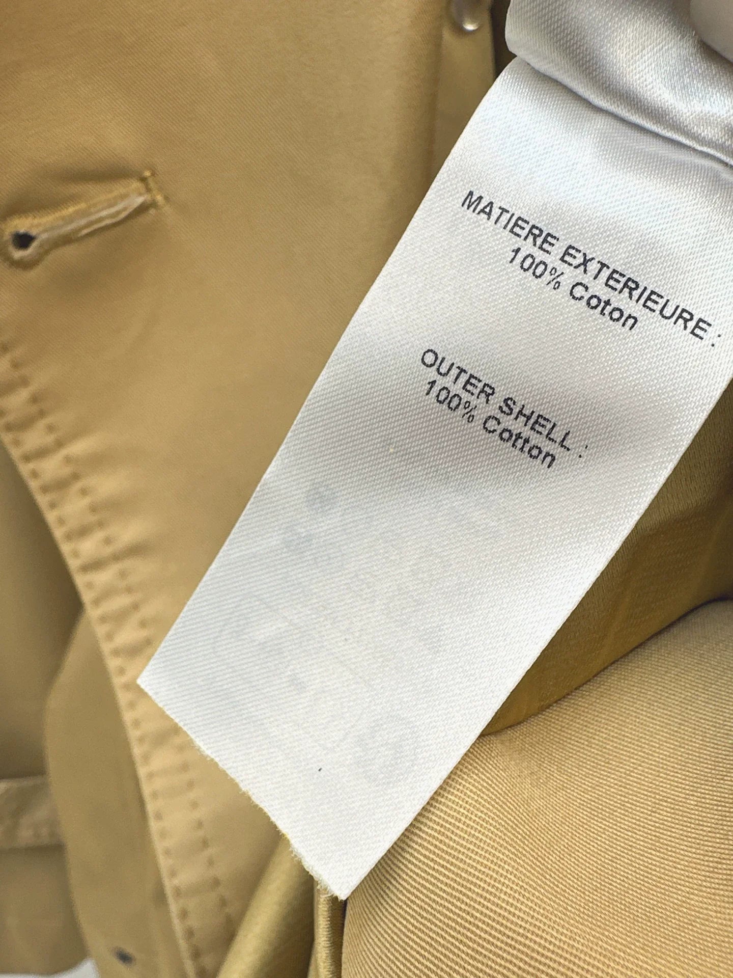 25fw Melard colored coat