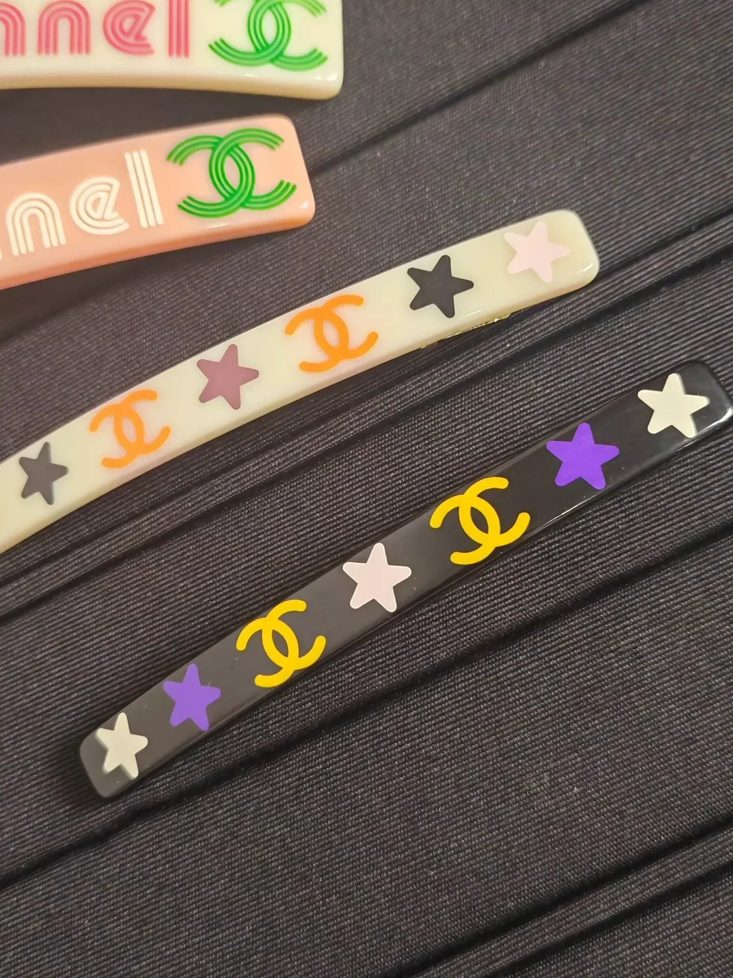 25 new acrylic hairpins