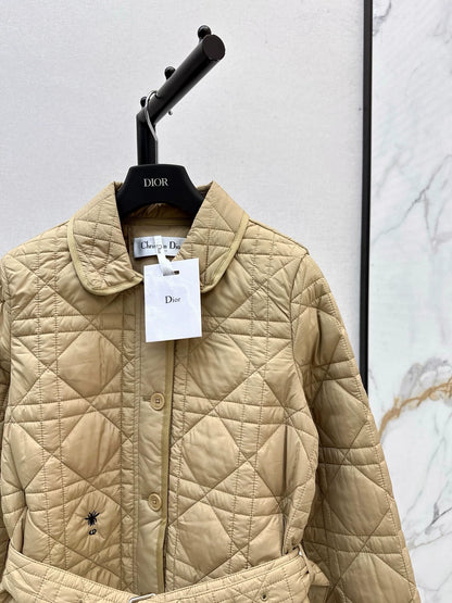 25fw Cotton collar long jacket