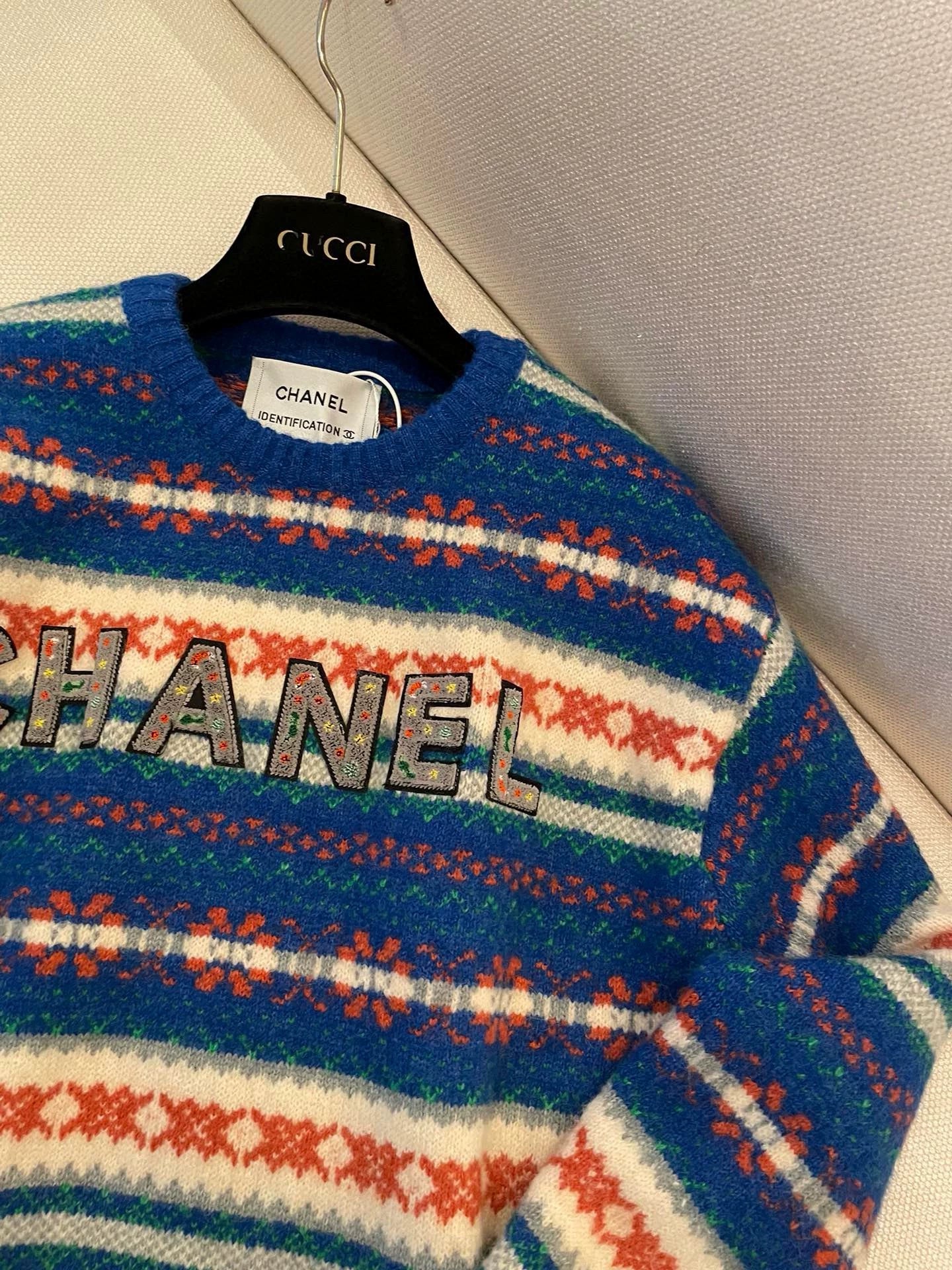 25fw New striped sweater (vintage series)