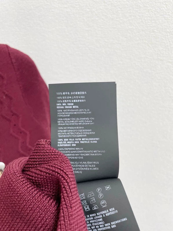 25fw Pendant ornament short sleeved