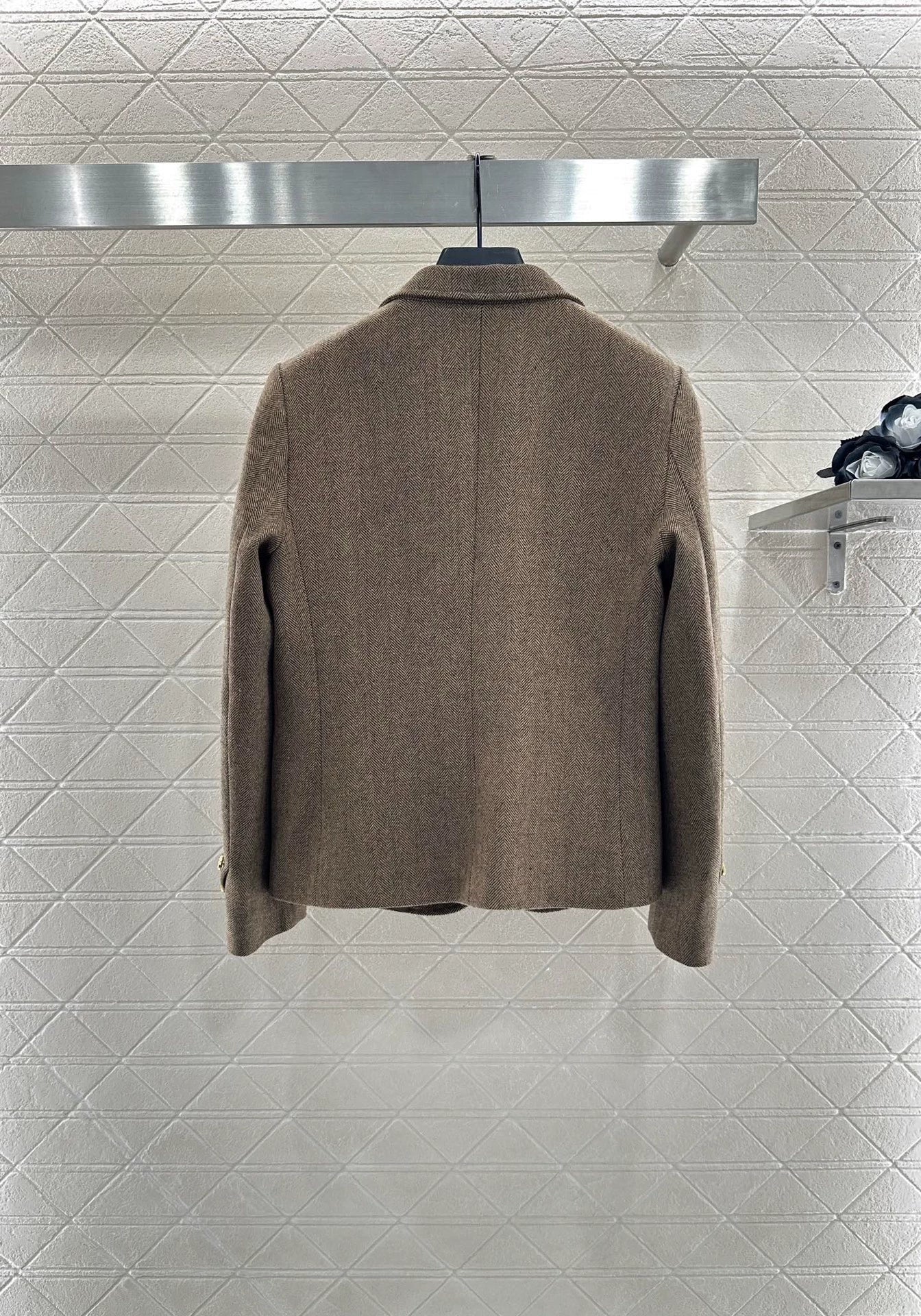 25fw Blazer and midi pleated skirt set