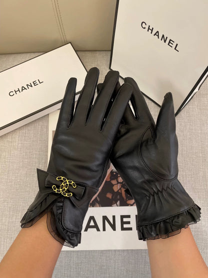 lambskin gloves