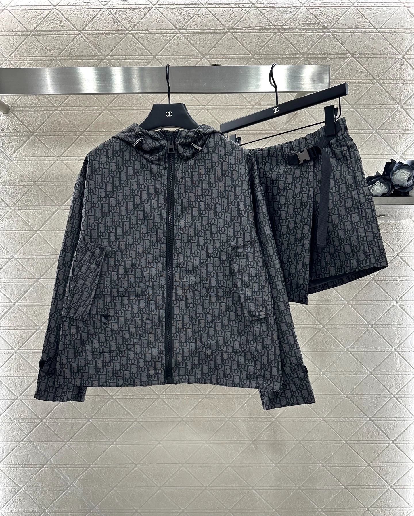 25fw Hooded Jacquard Set