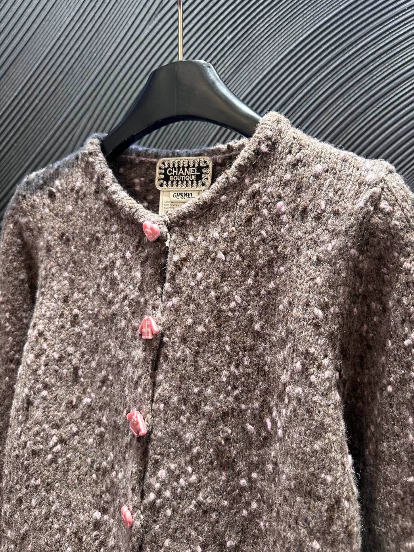 New Knitted Cardigan (vintage series)