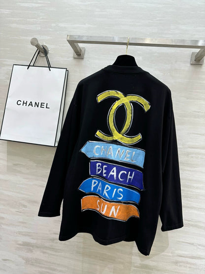 25fw Loose fit hoodie T-shirt