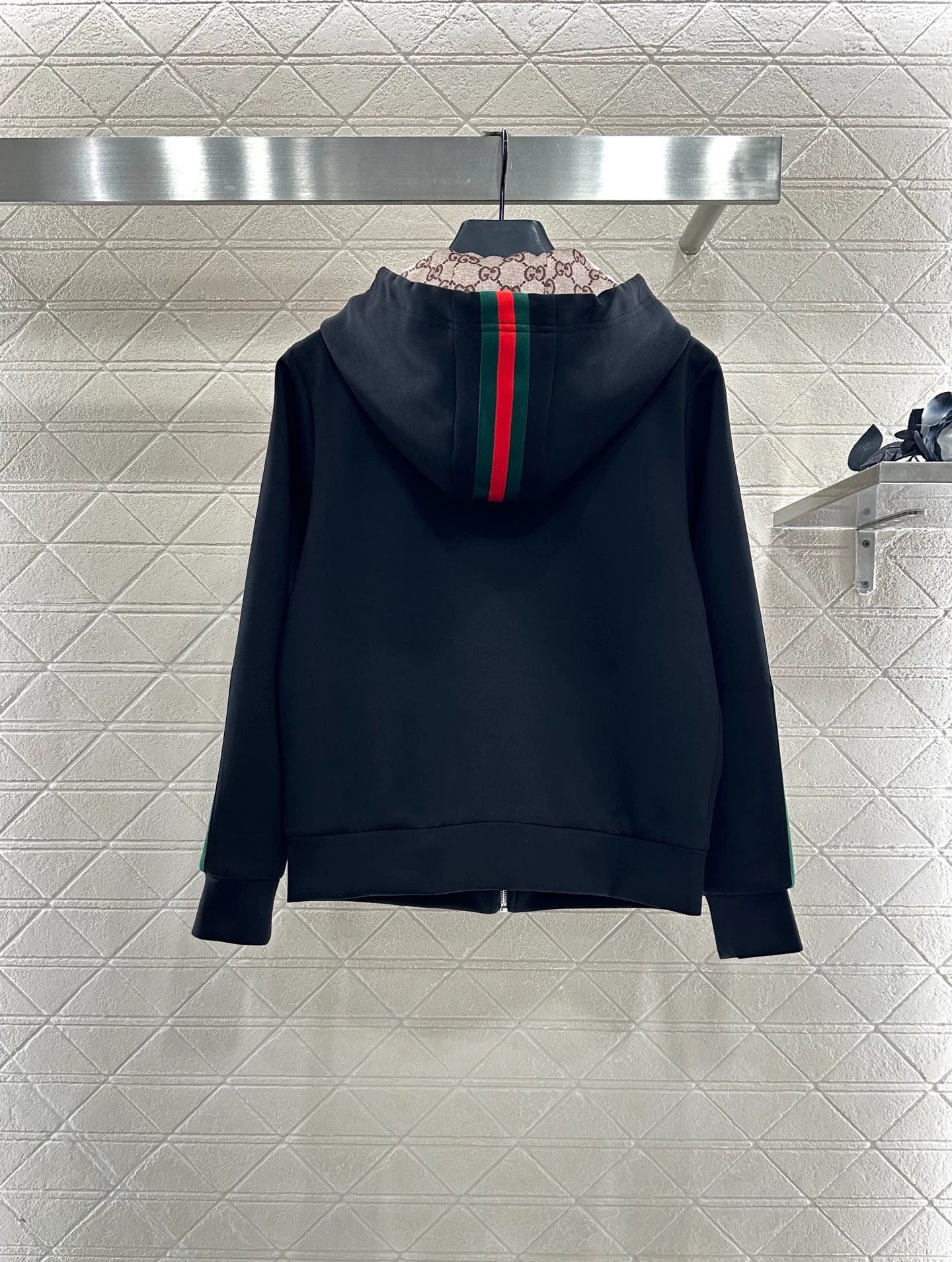 25fw Hooded jacket and pants set