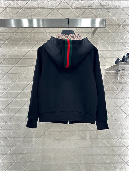 25fw Hooded jacket and pants set