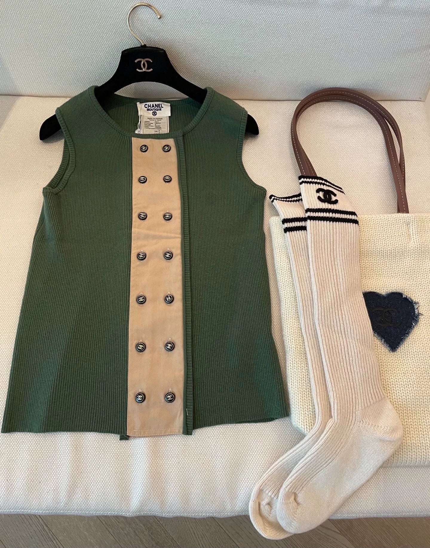 25fw Retro design sleeveless vest（Medieval Series）