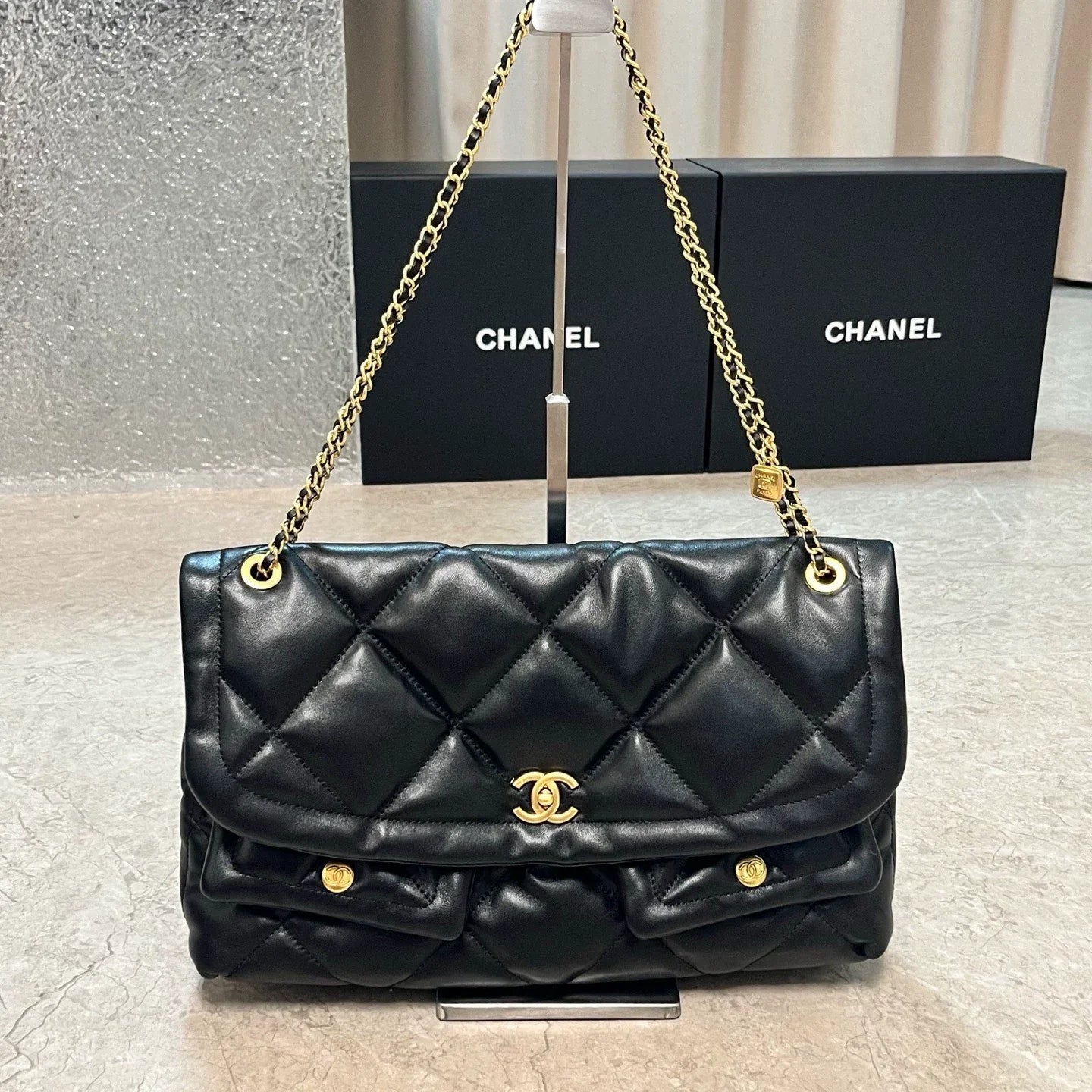 25K Autumn/Winter Daling Gete Lid Bag