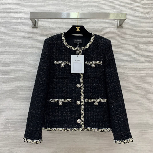 25fw Silver silk woven blended jacket