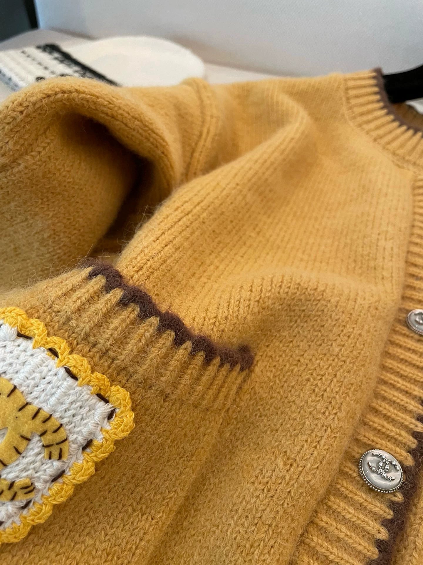 25fw New Knitted Cardigan (vintage series)