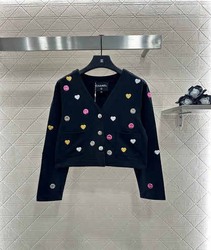 25fw Metal badge jacket