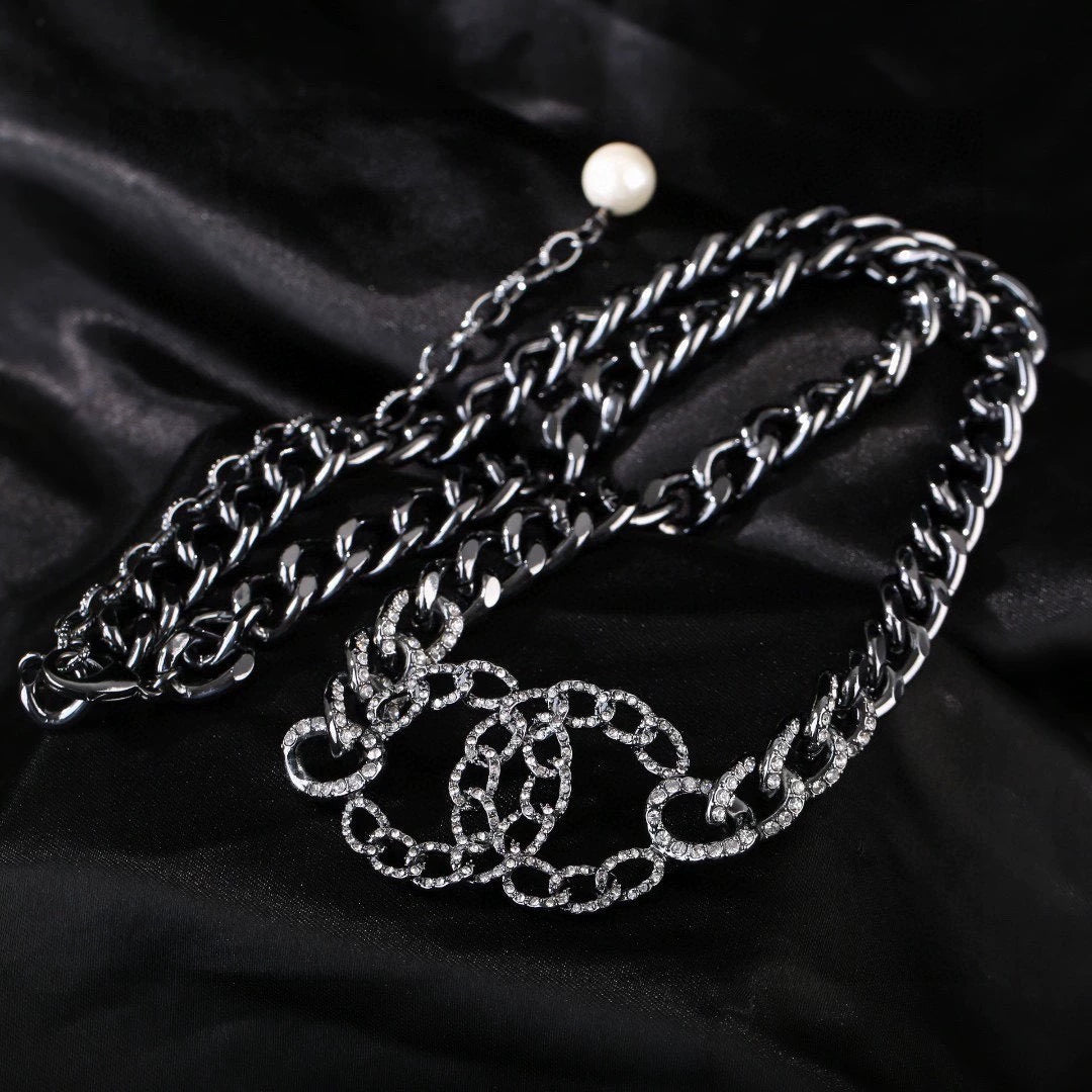 Double C waist chain