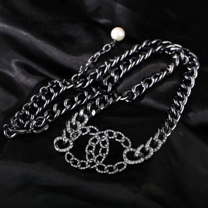 Double C waist chain