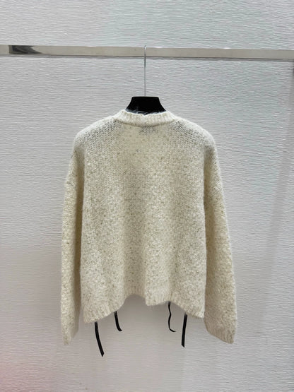 knitted cardigan