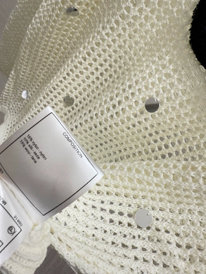 25fw Hollow knit sweater