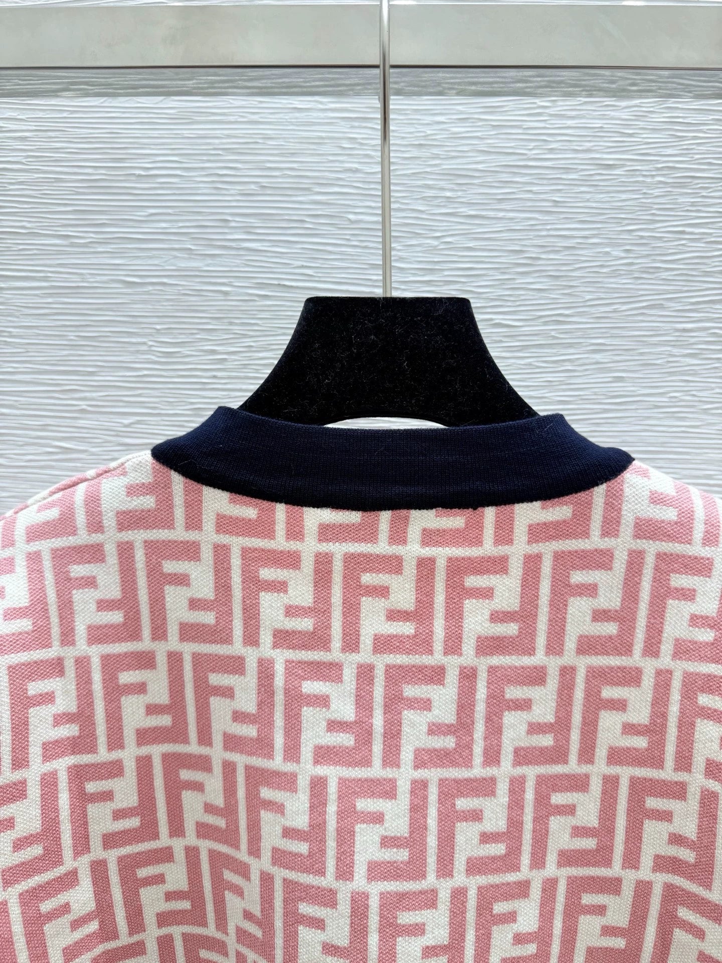 25fw Old flower knitted cardigan