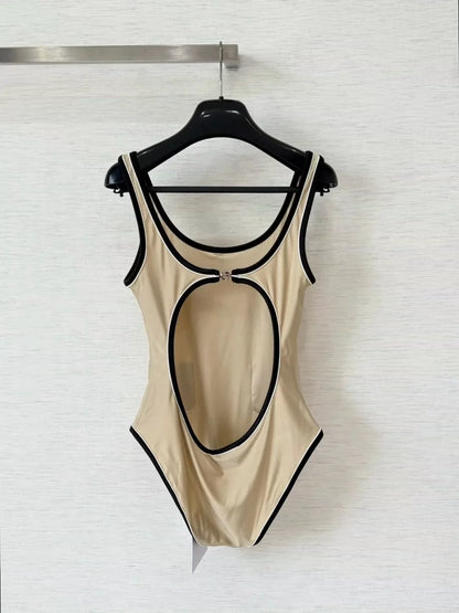 25 Rhinestone Logo Swimsuit