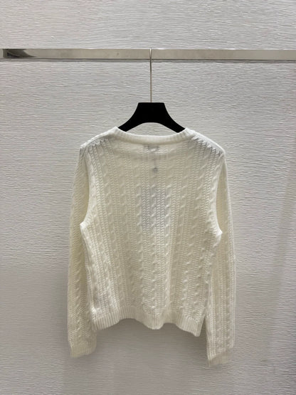 25fw Fried Dough Twists Knit