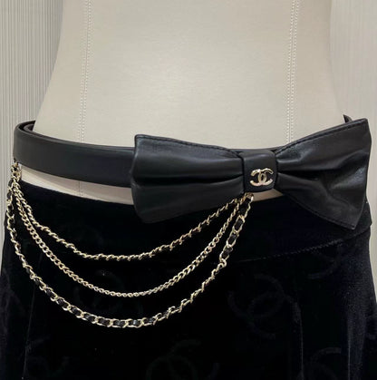 C Sheepskin Waist Chain