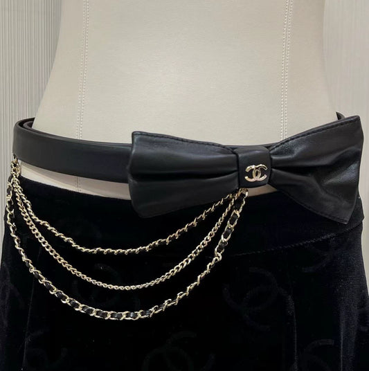 C Sheepskin Waist Chain
