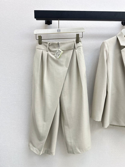 25fw Side button decorative suit jacket