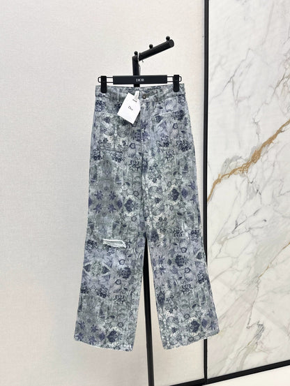 25fw Double pocket straight leg jeans