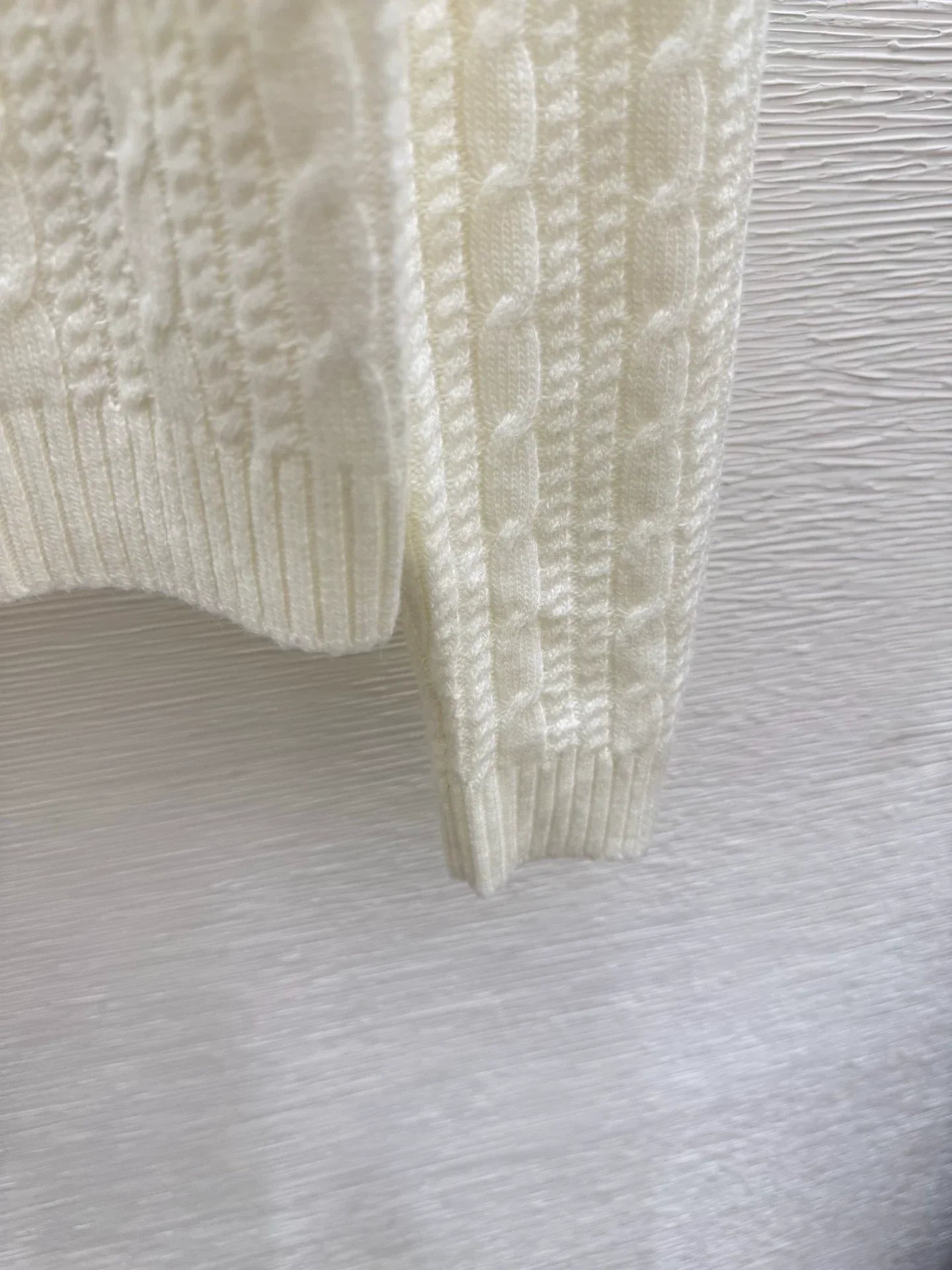 25fw Fried Dough Twists Knit