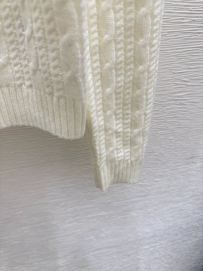 25fw Fried Dough Twists Knit