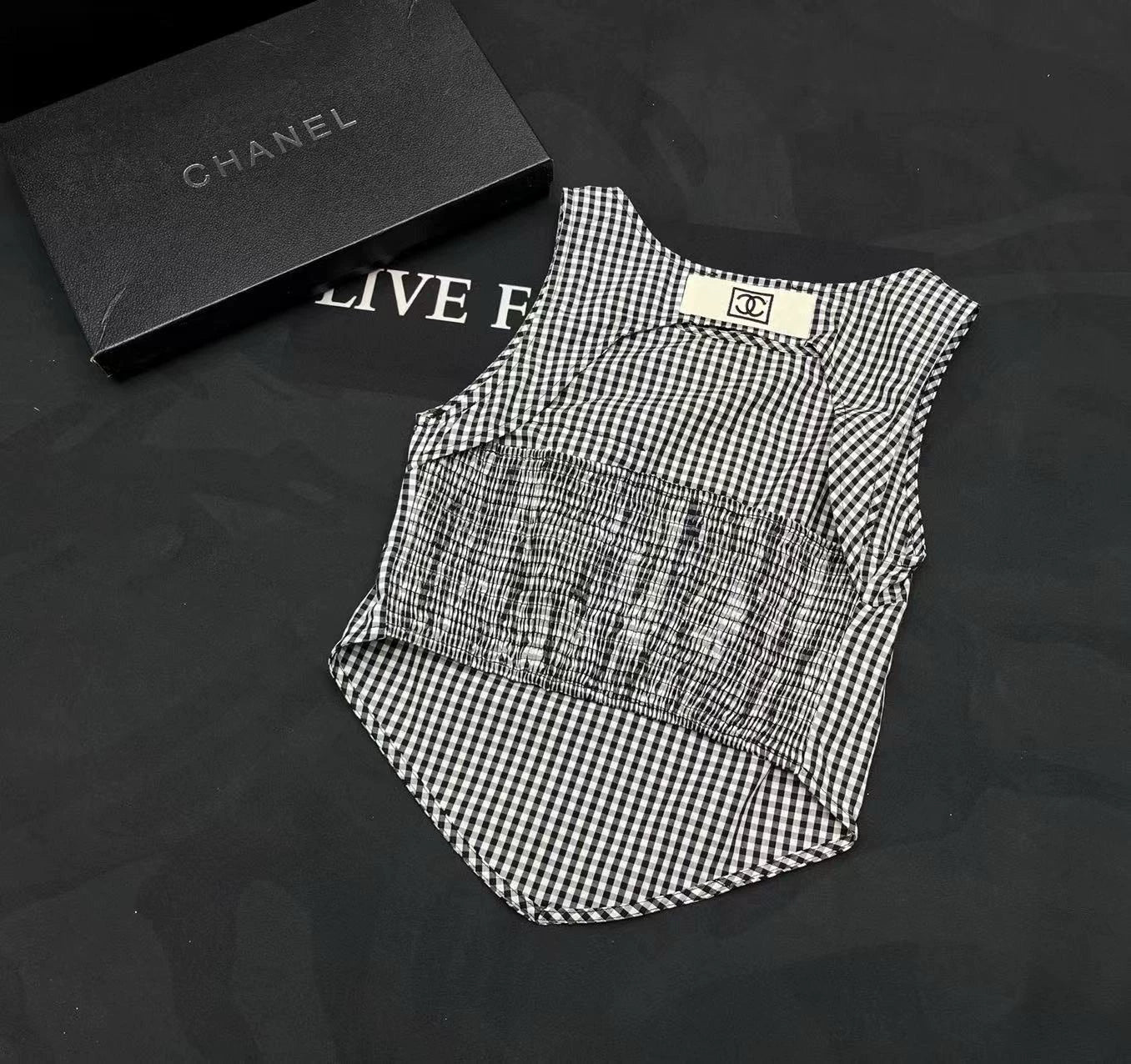 25 New Summer Houndstooth Vest