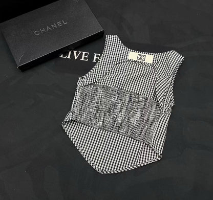 25 New Summer Houndstooth Vest