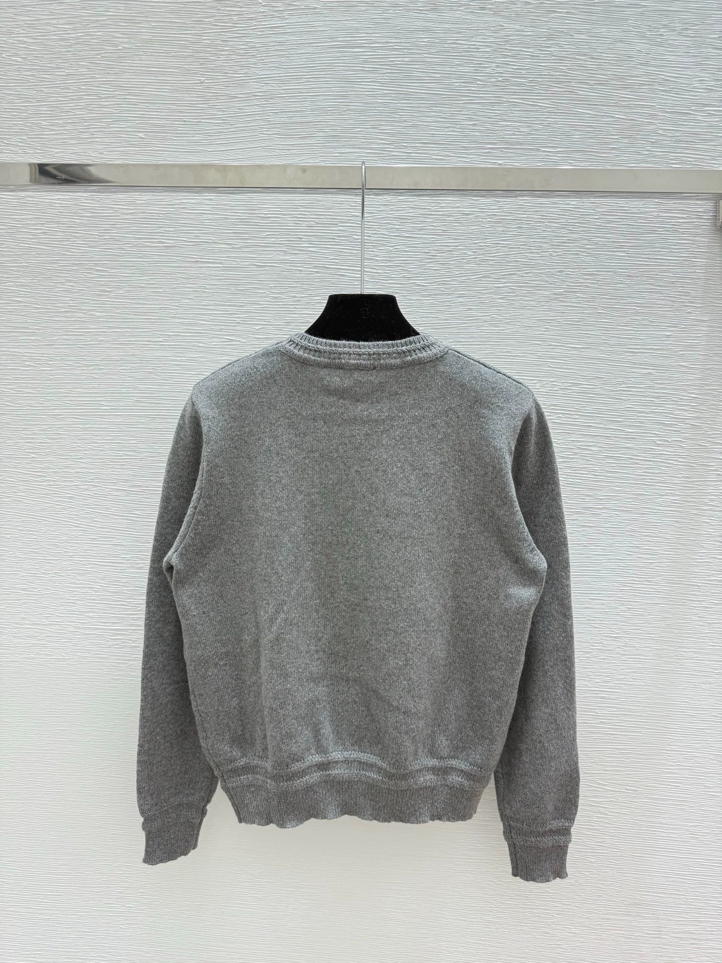 25fw Cartoon Knitted Shirt