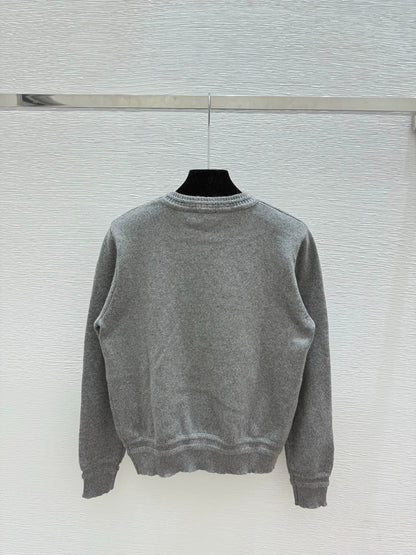 25fw Cartoon Knitted Shirt