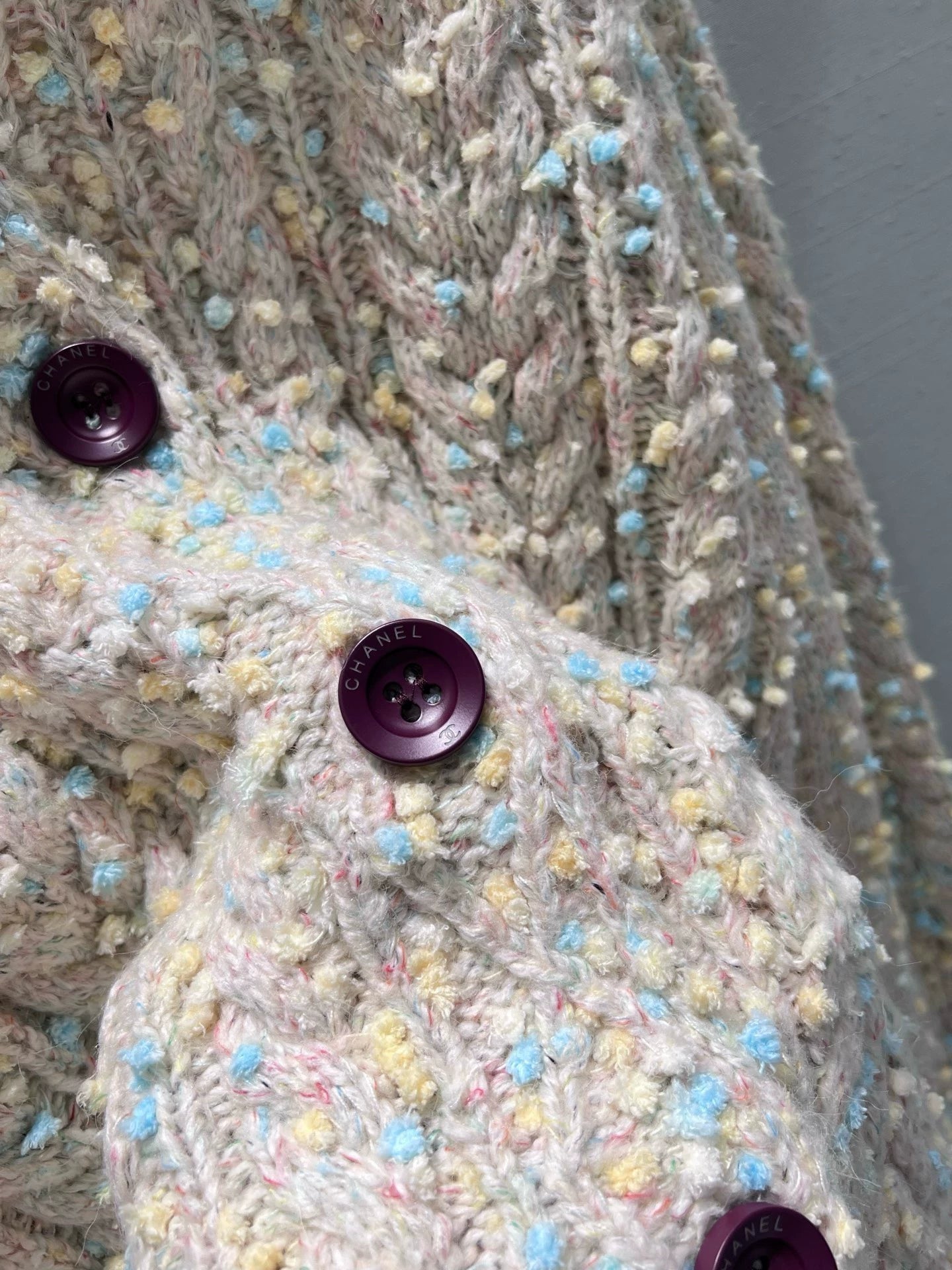 25fw Floral cardigan jacket（Medieval Series）