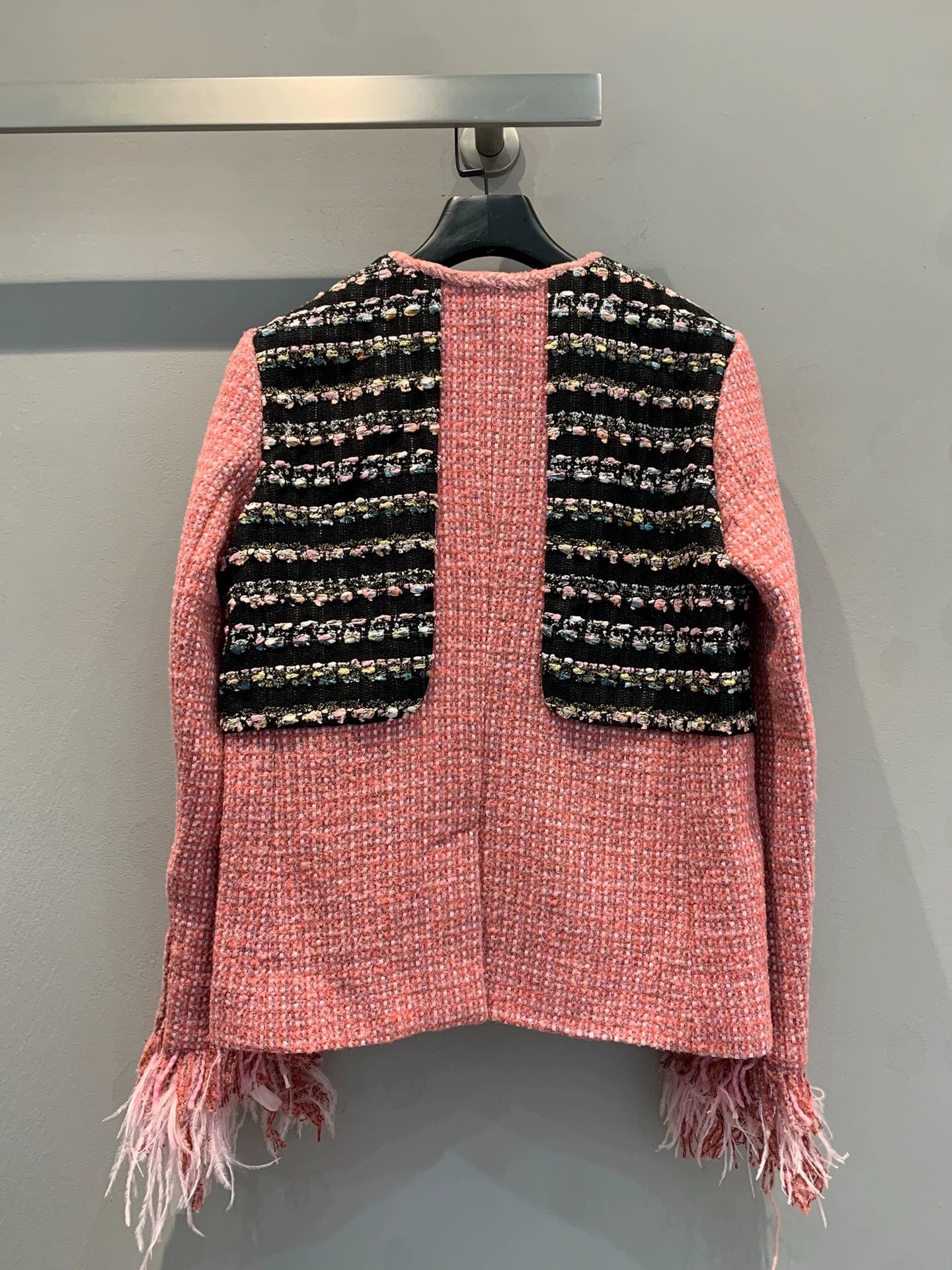 25fw Xiaoxiangfeng pink jacket（Medieval Series）