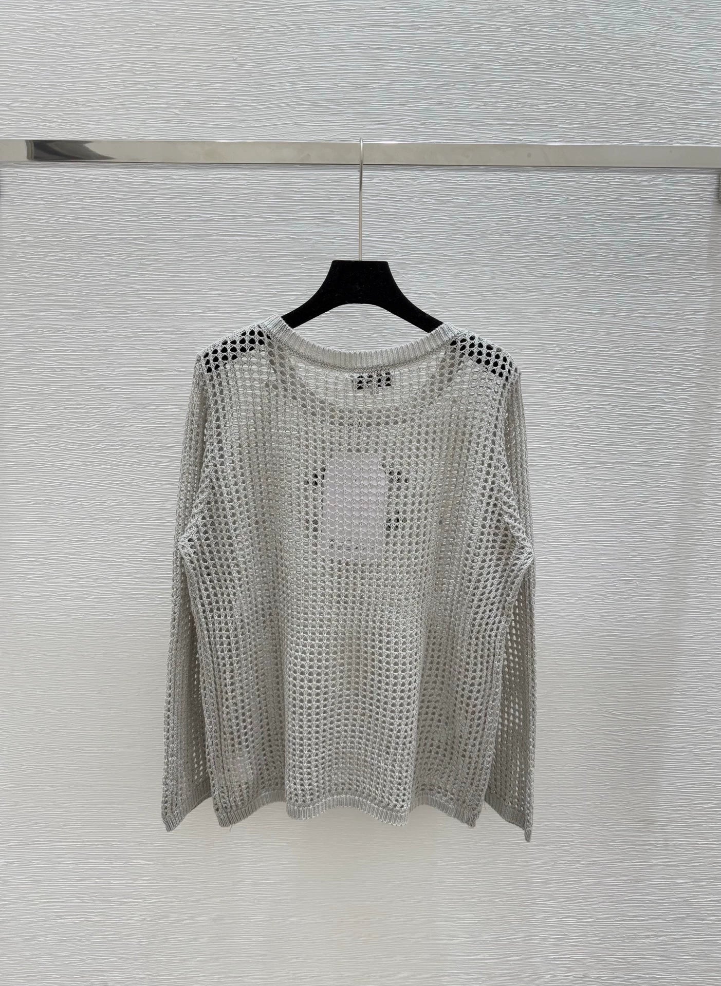 25fw Hollow knit sweater