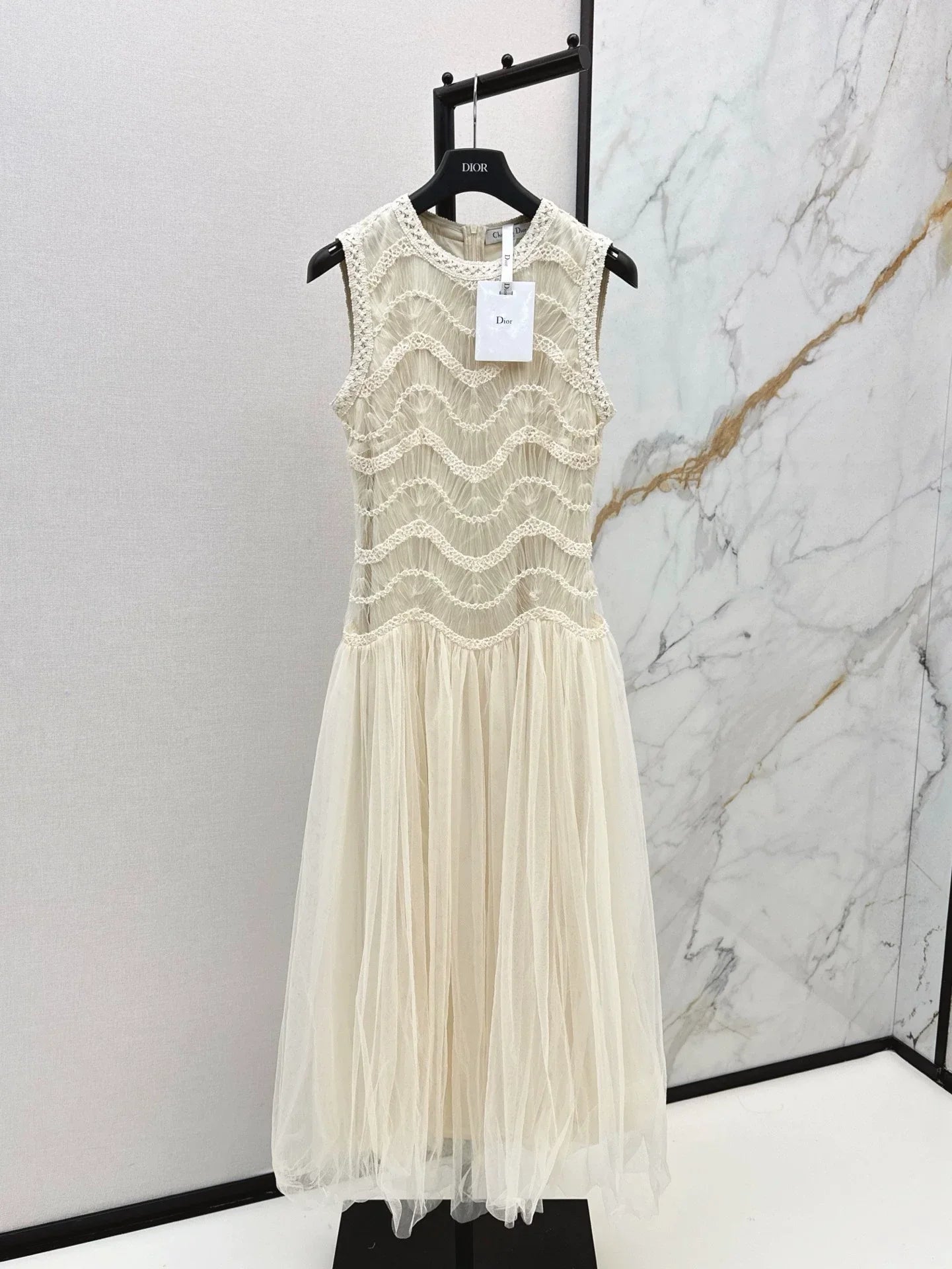 25fw chiffon dress